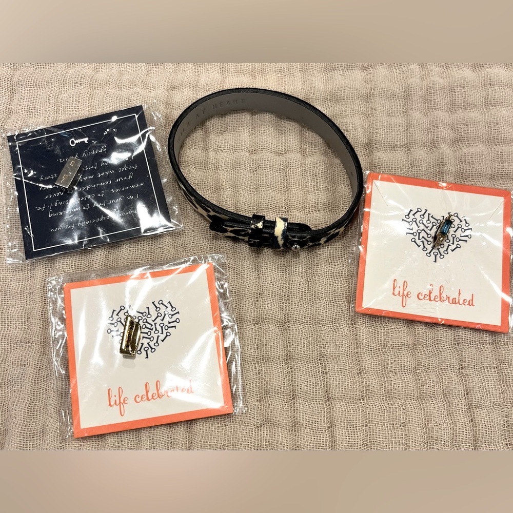 KEEP Collective Bracelet and Charm Set